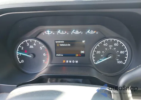 2023 Ford F-250 Xl из США, поврежденный, VIN 1FT7X2BA9PEC80476